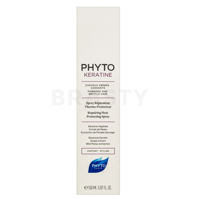 Phyto PhytoKeratine Repairing Heat Protecting Spray hajformázó spray hővédelemre 150 ml