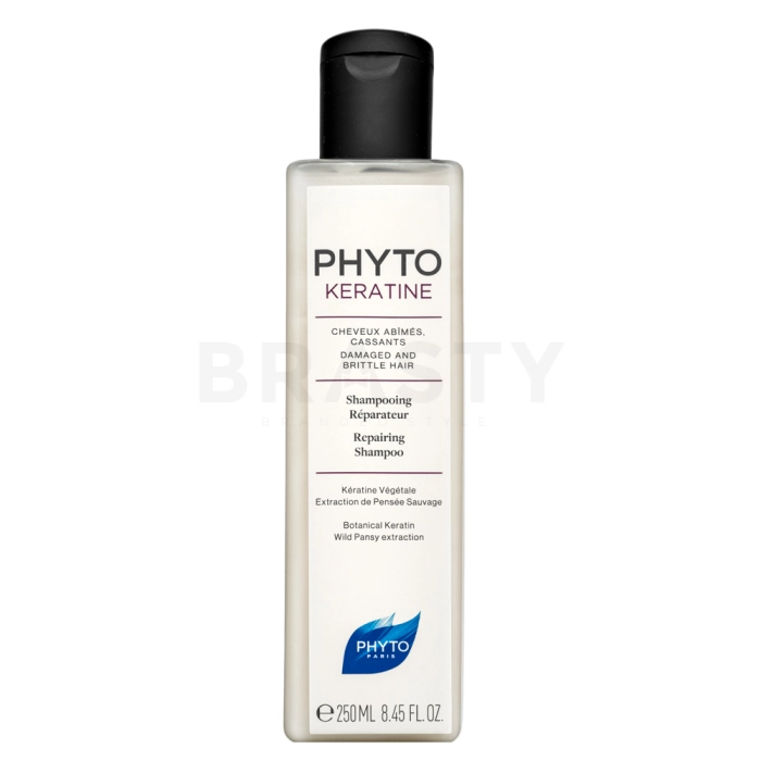 Phyto PhytoKeratine Repairing Shampoo erősítő sampon keratinnal 250 ml