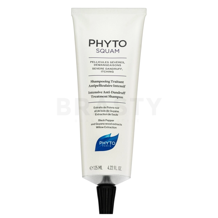Phyto PhytoSquam Intensive Anti-Dandruff Treatment Shampoo erősítő sampon korpásodás ellen 125 ml