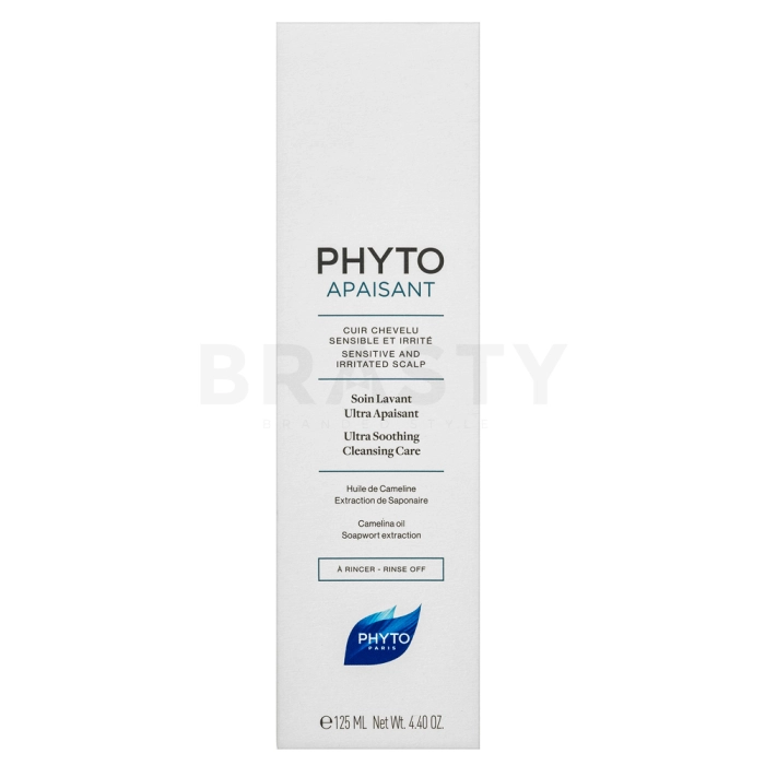 Phyto PhytoApaisant Ultra Soothing Cleansing Care öblítés nélküli ápolás viszkető bőr ellen 125 ml