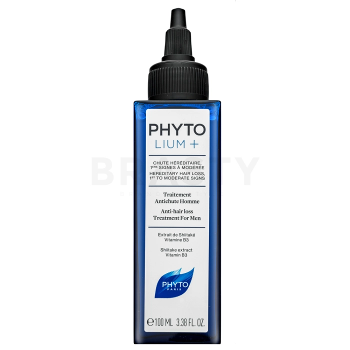 Phyto PhytoLium+ Anti-Hair Loss Treatment For Men verzorging zonder spoelen tegen haaruitval 100 ml