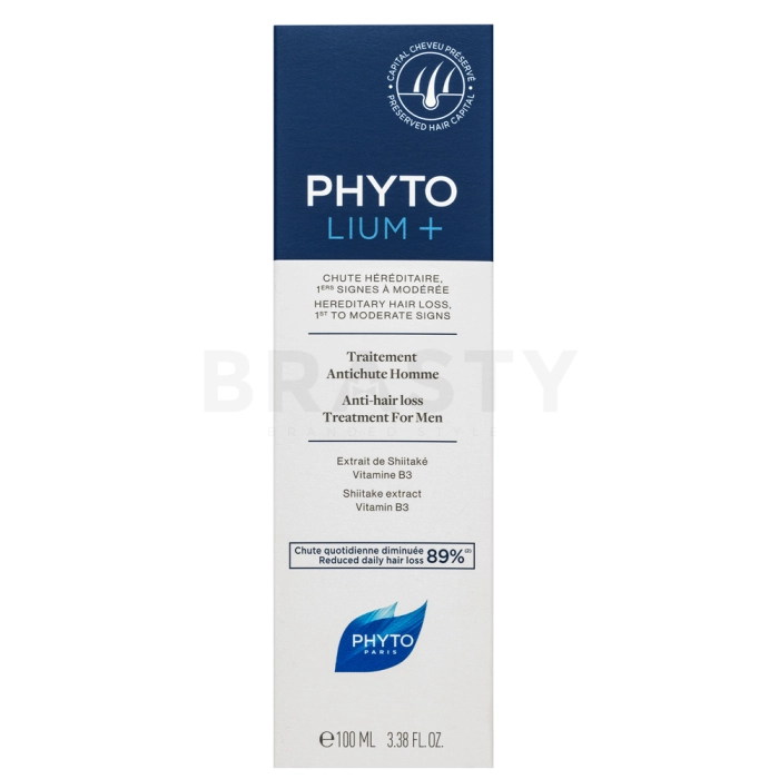 Phyto PhytoLium+ Anti-Hair Loss Treatment For Men verzorging zonder spoelen tegen haaruitval 100 ml