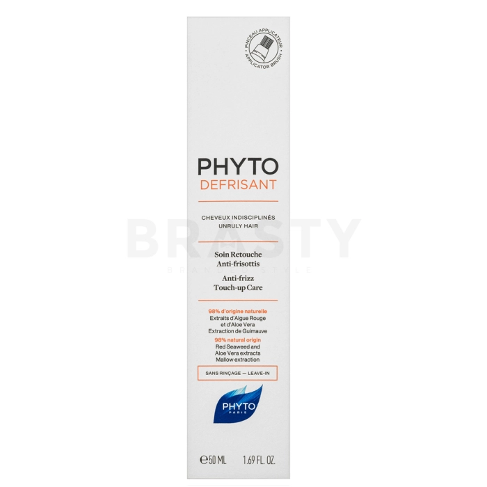 Phyto PhytoDefrisant Anti-Frizz Touch-Up Care öblítés nélküli ápolás hajgöndörödés és rendezetlen hajszálak ellen 50 ml