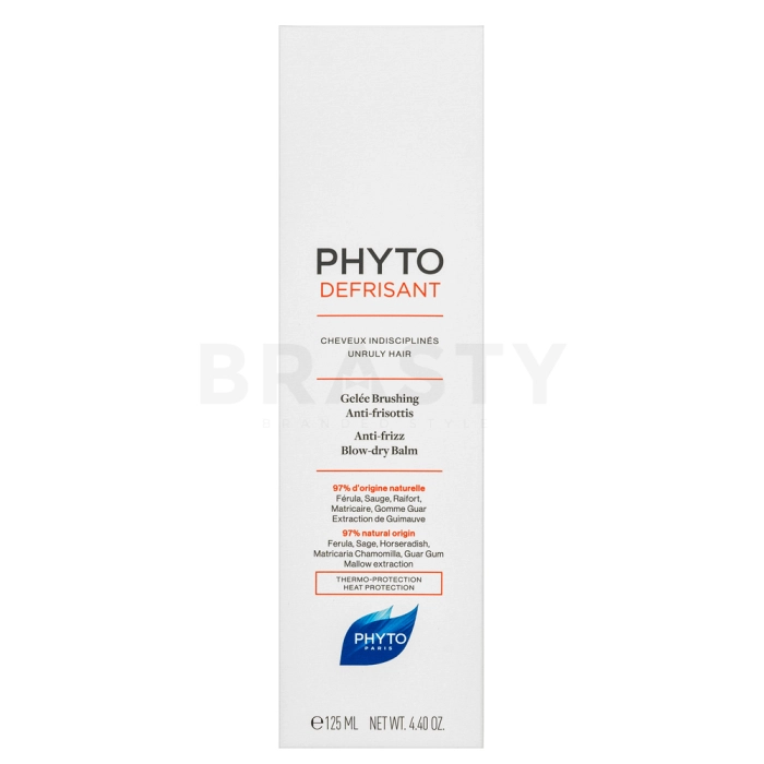 Phyto PhytoDefrisant Anti-Frizz Blow Dry Balm hajformázó krém hajgöndörödés és rendezetlen hajszálak ellen 125 ml