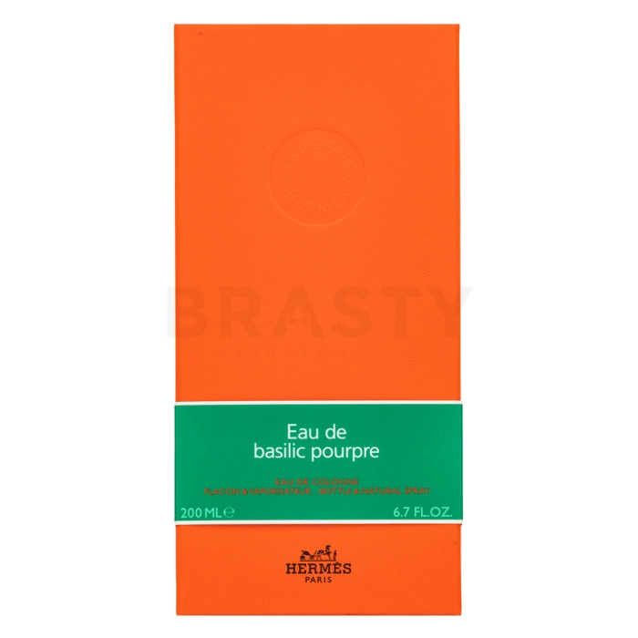 Hermès Eau de Basilic Pourpre Eau de Cologne unisex 200 ml