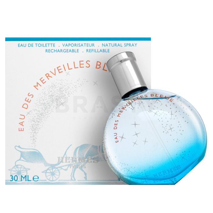 Hermès Eau des Merveilles Bleue Eau de Toilette para mujer 30 ml