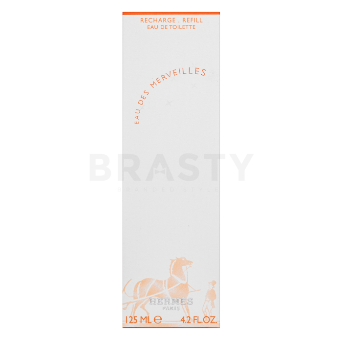 Hermès Eau des Merveilles Eau de Toilette nőknek Refill 125 ml