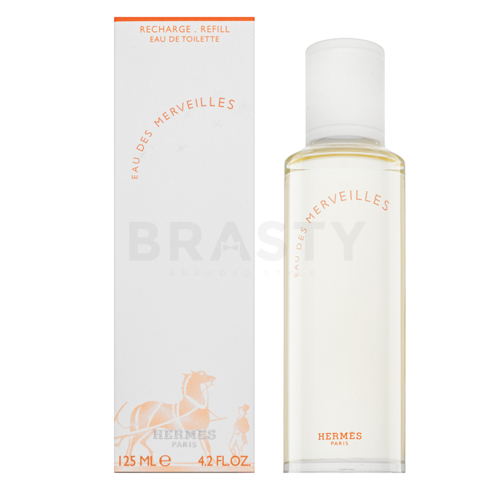 Hermès Eau des Merveilles Eau de Toilette nőknek Refill 125 ml