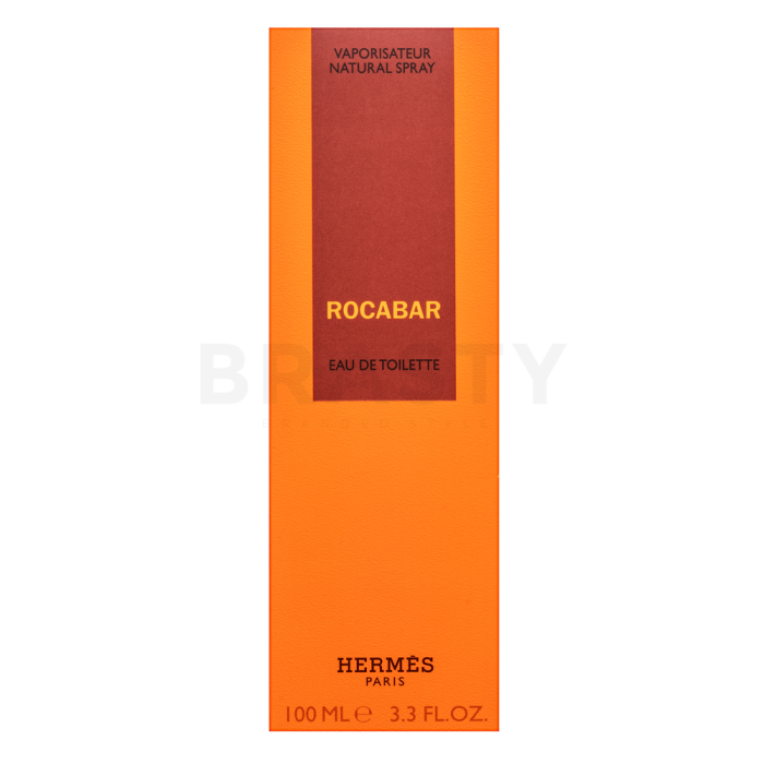 Hermès Rocabar Eau de Toilette für Herren 100 ml