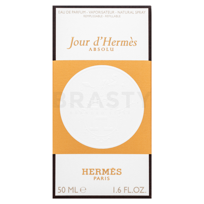 Hermès Jour D'Hermes Absolu Eau de Parfum nőknek Refillable 50 ml