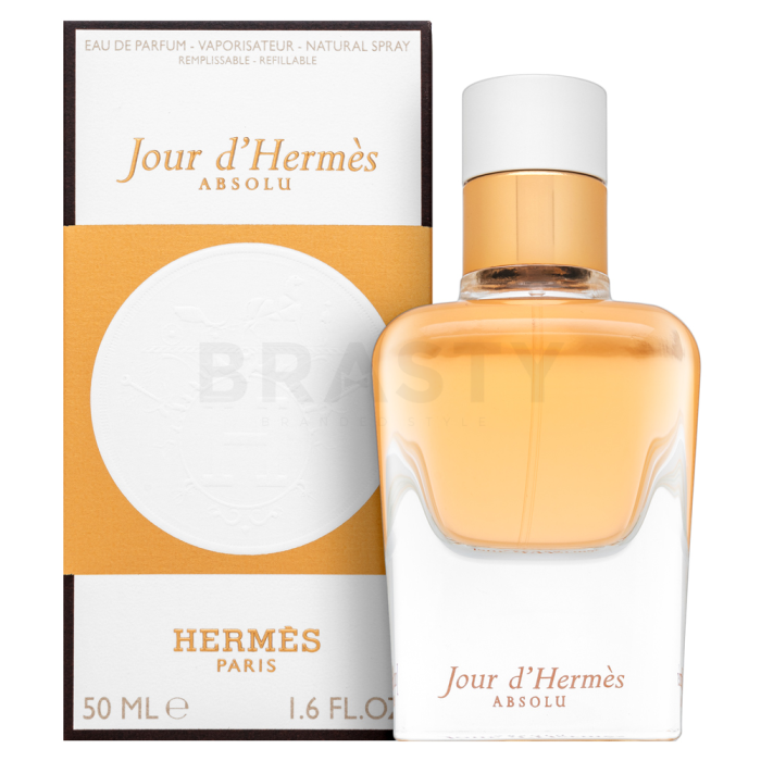 Hermès Jour D'Hermes Absolu Eau de Parfum nőknek Refillable 50 ml