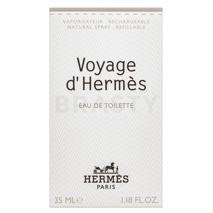 Hermès Voyage d´Hermes - Refillable Eau de Toilette unisex 35 ml