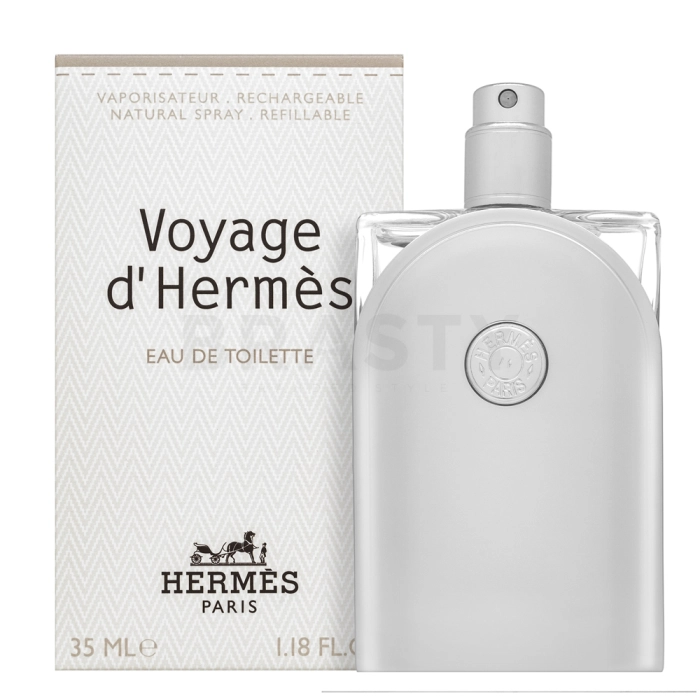 Hermès Voyage d´Hermes - Refillable Eau de Toilette unisex 35 ml