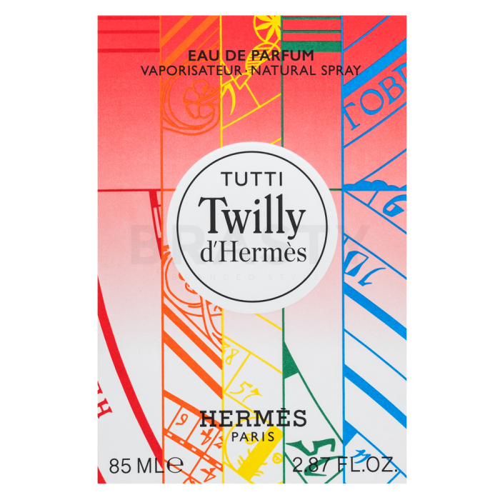 Hermès Tutti Twilly d'Hermès Eau de Parfum nőknek 85 ml