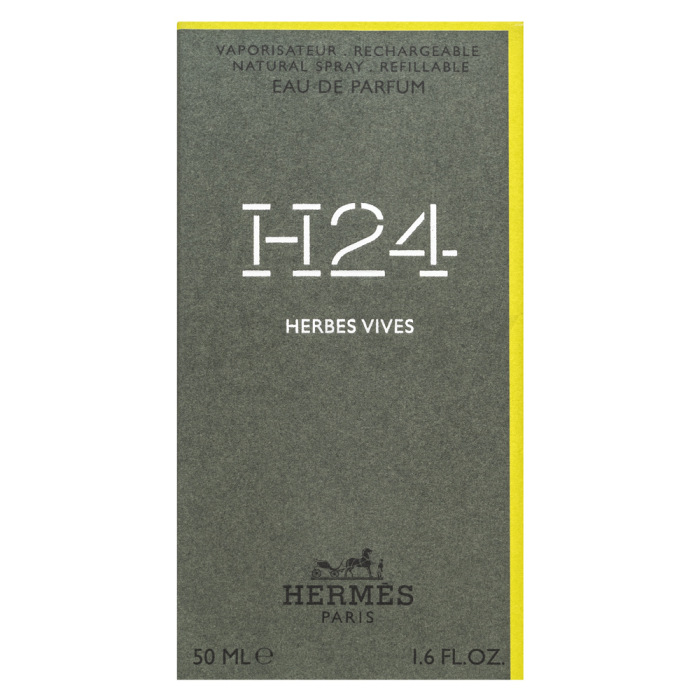 Hermès H24 Herbes Vives Eau de Parfum für Herren 50 ml