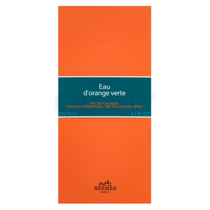 Hermès Eau D'Orange Verte Eau de Cologne unisex 200 ml