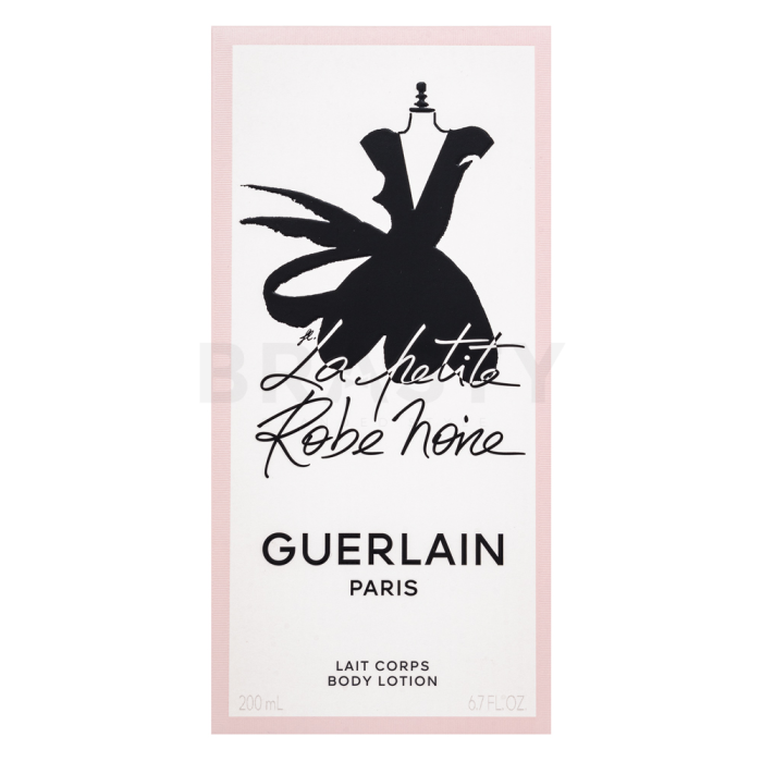 Guerlain La Petite Robe Noire Velvet losjon za telo za ženske 200 ml
