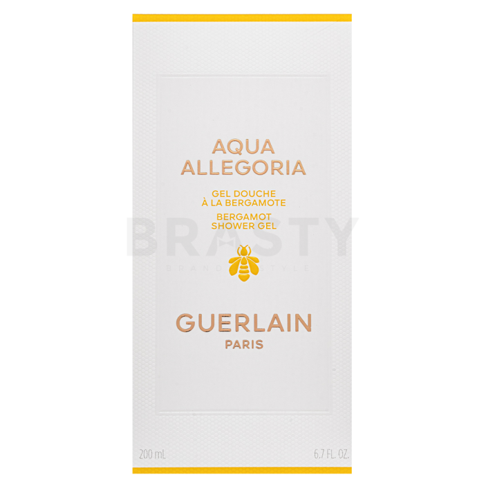Guerlain Aqua Allegoria Bergamote Calabria sprchový gél unisex 200 ml