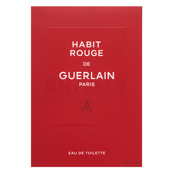 Guerlain Habit Rouge toaletná voda pre mužov 150 ml