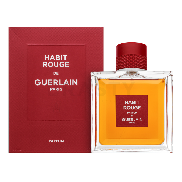 Guerlain Habit Rouge Parfum čistý parfém pre mužov 100 ml
