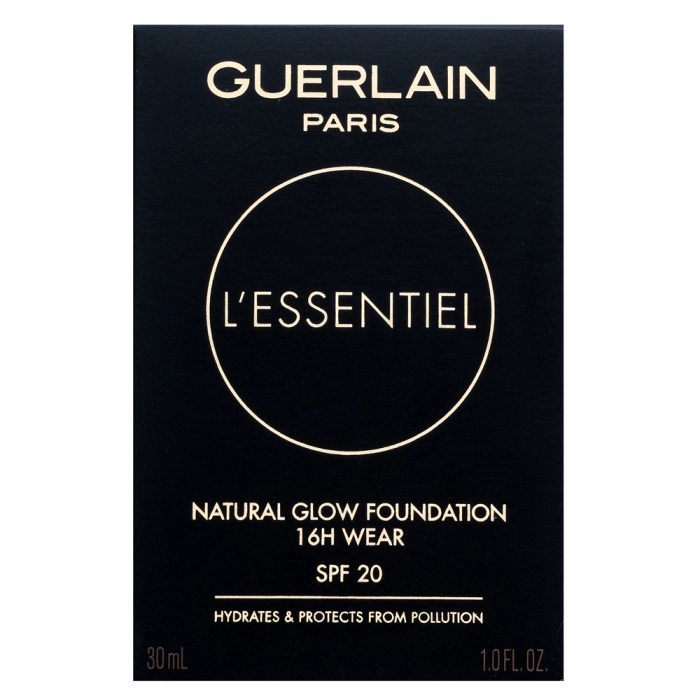 Guerlain L’Essentiel Natural Glow Foundation 16H Wear SPF 20 fondotinta lunga tenuta 00N 30 ml