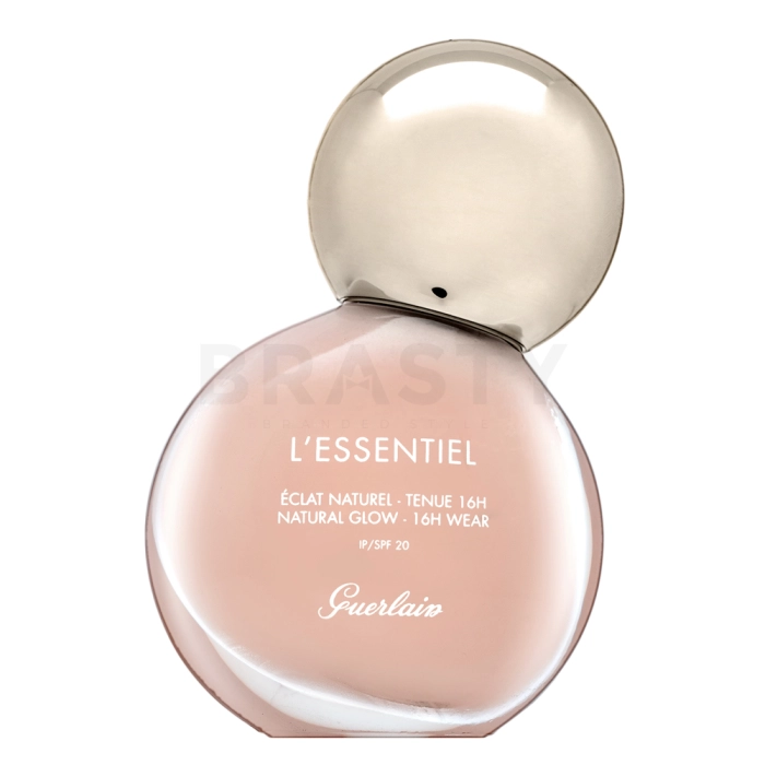 Guerlain L’Essentiel Natural Glow Foundation 16H Wear SPF 20 fondotinta lunga tenuta 02N 30 ml