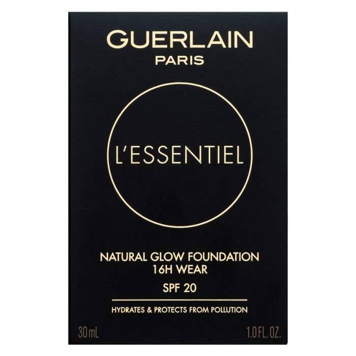 Guerlain L’Essentiel Natural Glow Foundation 16H Wear SPF 20 fondotinta lunga tenuta 02N 30 ml