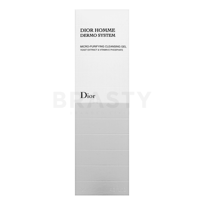 Dior (Christian Dior) Homme Dermo System tisztító gél Micro Purifying Cleansing Gel 125 ml