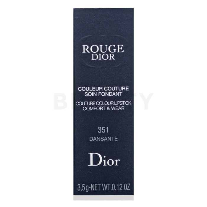 Dior (Christian Dior) Rouge Dior Couture Color Lipstick dolgo obstojna šminka 351 Dansante 3,5 g