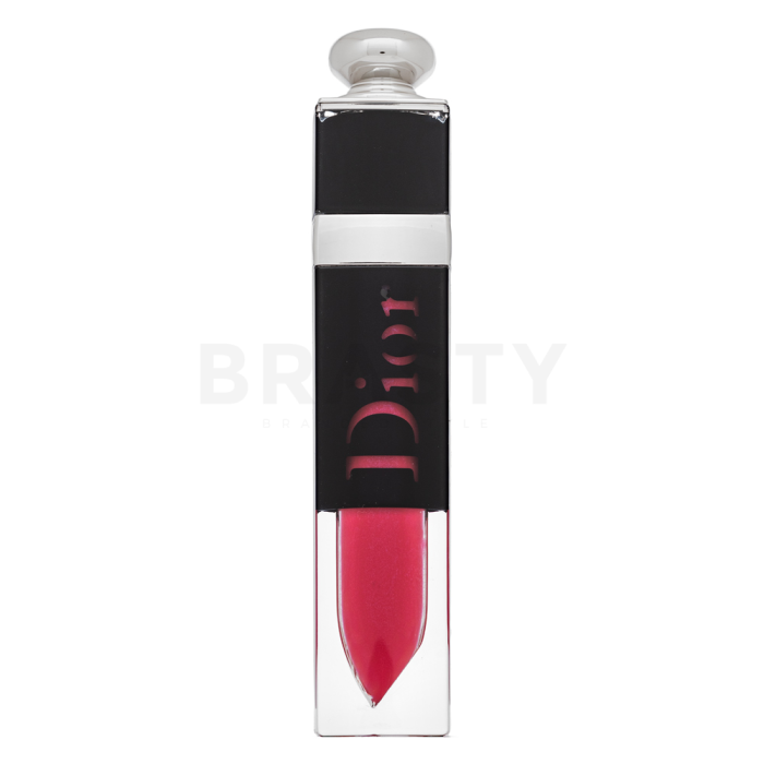 Dior (Christian Dior) Addict Lacquer Plump lip gloss 676 Dior Fever