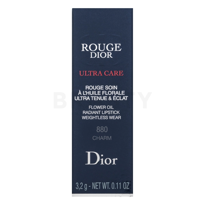 Dior (Christian Dior) Ultra Rouge šminka z vlažilnim učinkom 880 Charm 3,2 g