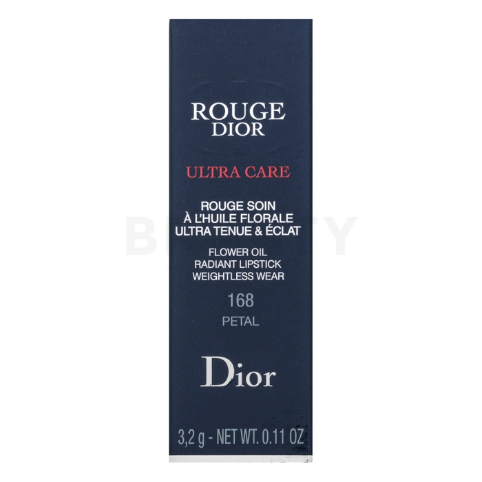 Dior (Christian Dior) Ultra Rouge szminka o działaniu nawilżającym 168 Petal 3,2 g