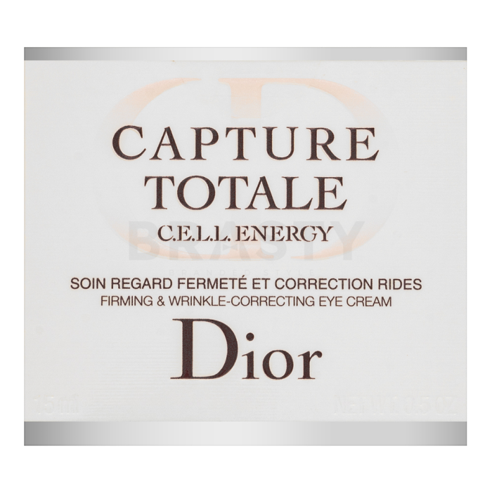Dior (Christian Dior) Capture Totale C.E.L.L. Energy crema reafirmante Firming & Wrinkle-Corrective Creme 15 ml