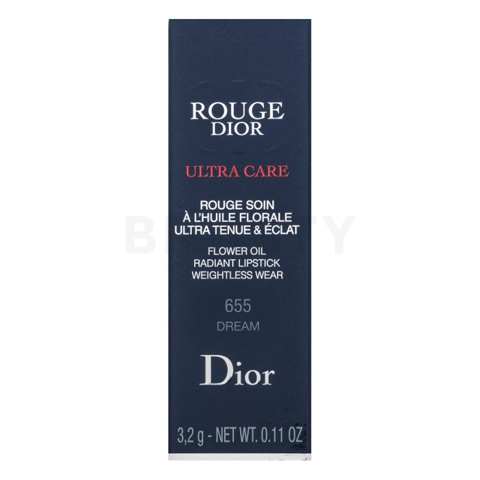 Dior (Christian Dior) Ultra Rouge szminka o działaniu nawilżającym 655 Dream 3,2 g