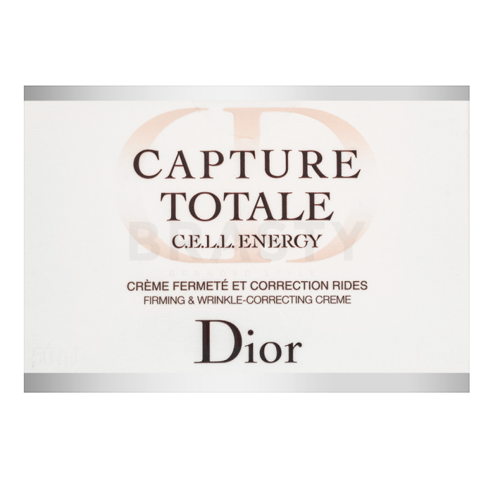 Dior (Christian Dior) Capture Totale C.E.L.L. Energy crema reafirmante Firming & Wrinkle-Corrective Creme 50 ml