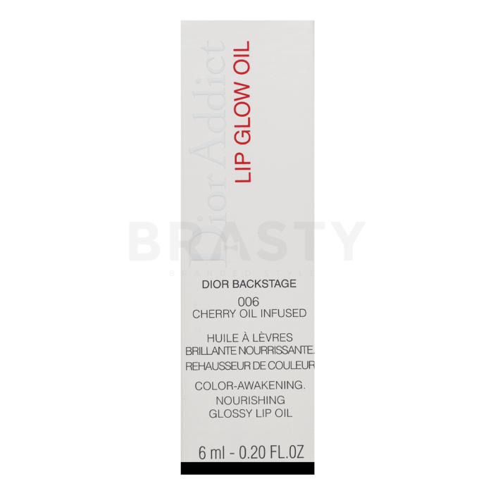 Dior (Christian Dior) Dior Addict Lip Glow Oil olaj ajkakra 006 Berry 6 ml