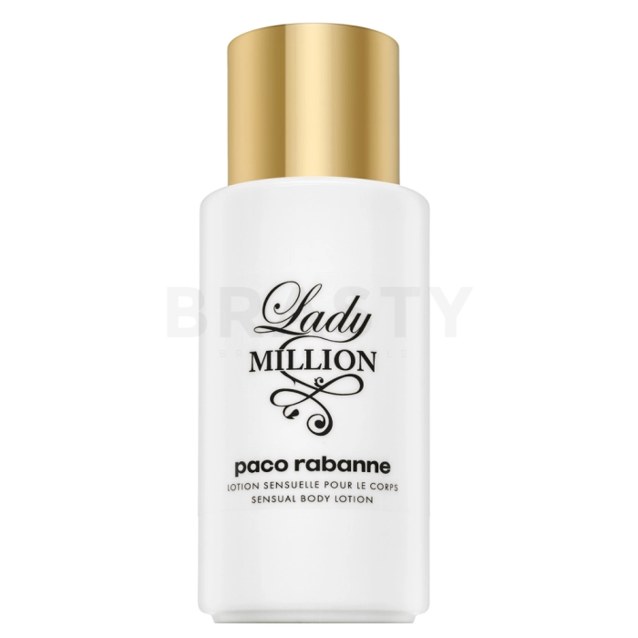 Paco Rabanne Lady Million mleczko do ciała dla kobiet 200 ml