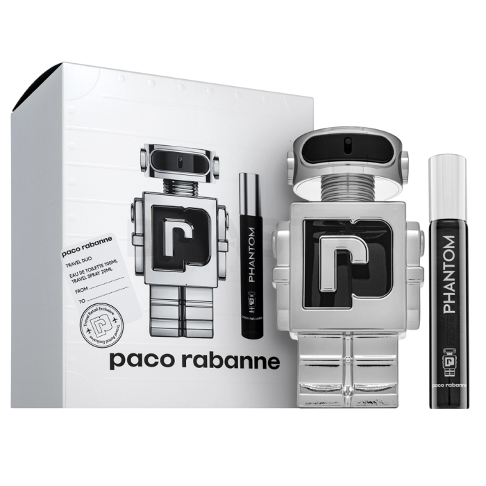 Paco Rabanne Phantom set cadou bărbați Set V. 100 ml