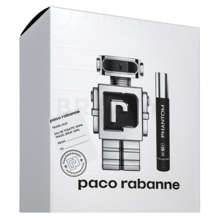 Paco Rabanne Phantom set cadou bărbați Set V. 100 ml
