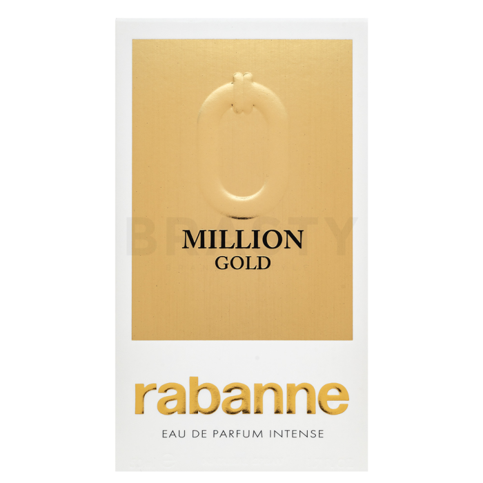Paco Rabanne Million Gold Eau de Parfum voor mannen 50 ml