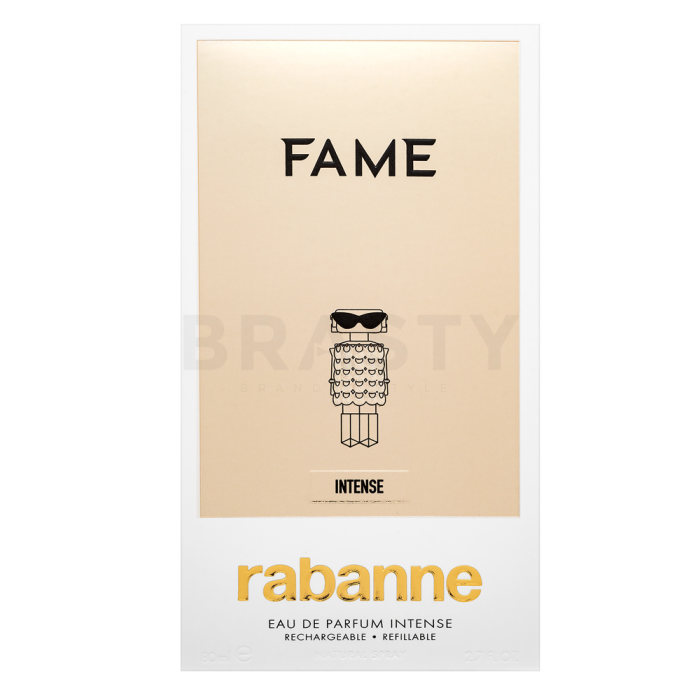 Paco Rabanne Fame Intense parfémovaná voda pre ženy 80 ml