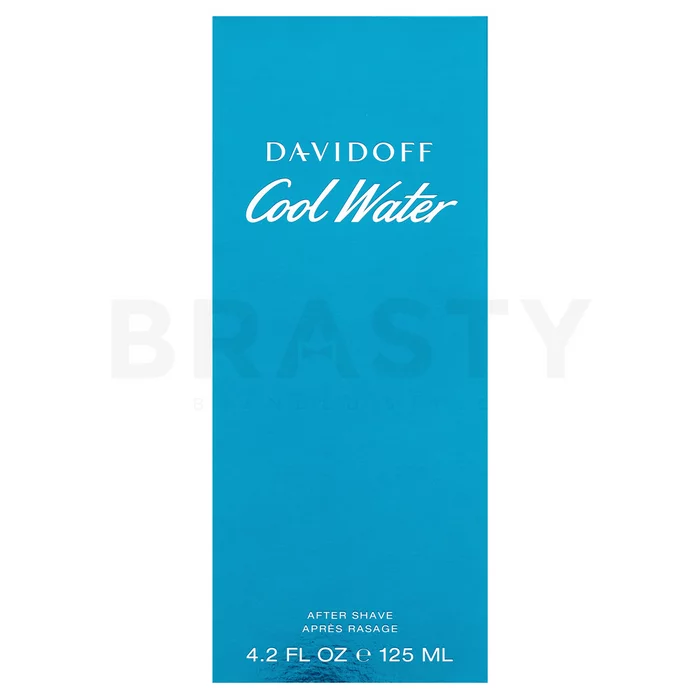 Davidoff Cool Water Man woda po goleniu dla mężczyzn 125 ml