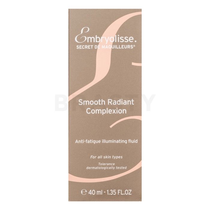 Embryolisse Secret de Maquilleurs Smooth Radiant Complexion emulsja nawilżająca do wszystkich typów skóry 40 ml