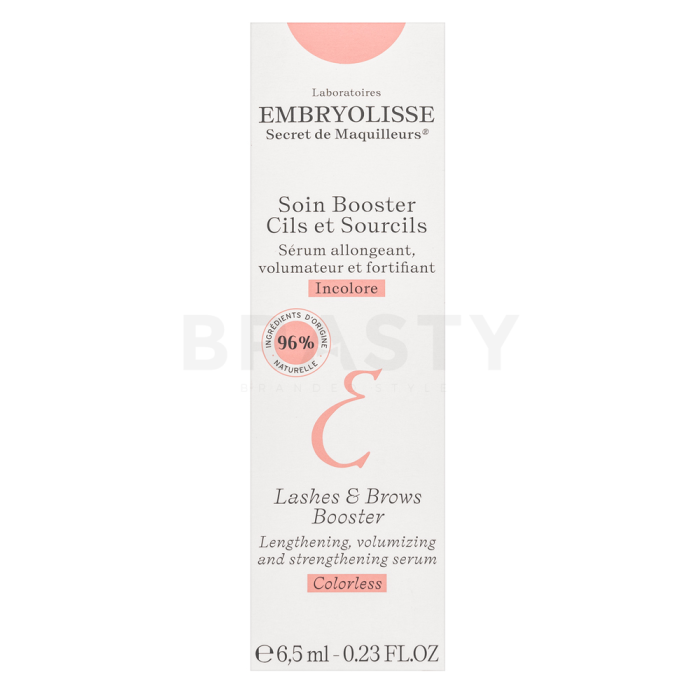 Embryolisse Artist Secret Lashes & Brows Booster Serum Mascara für Wimpern und Augenbrauen 6,5 ml