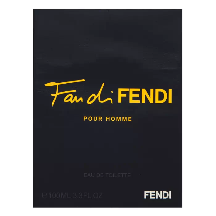 Fendi Fan di Fendi Pour Homme Eau de Toilette férfiaknak 100 ml