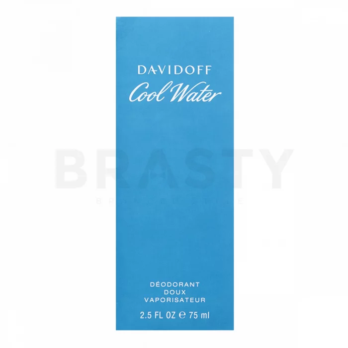 Davidoff Cool Water Man Spray deodorant bărbați 75 ml