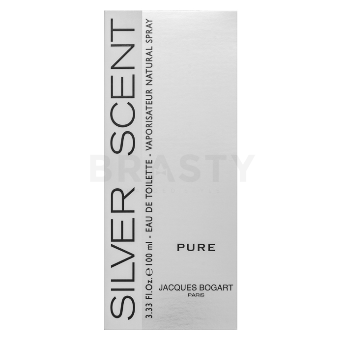 Jacques Bogart Silver Scent Pure Eau de Toilette férfiaknak 100 ml