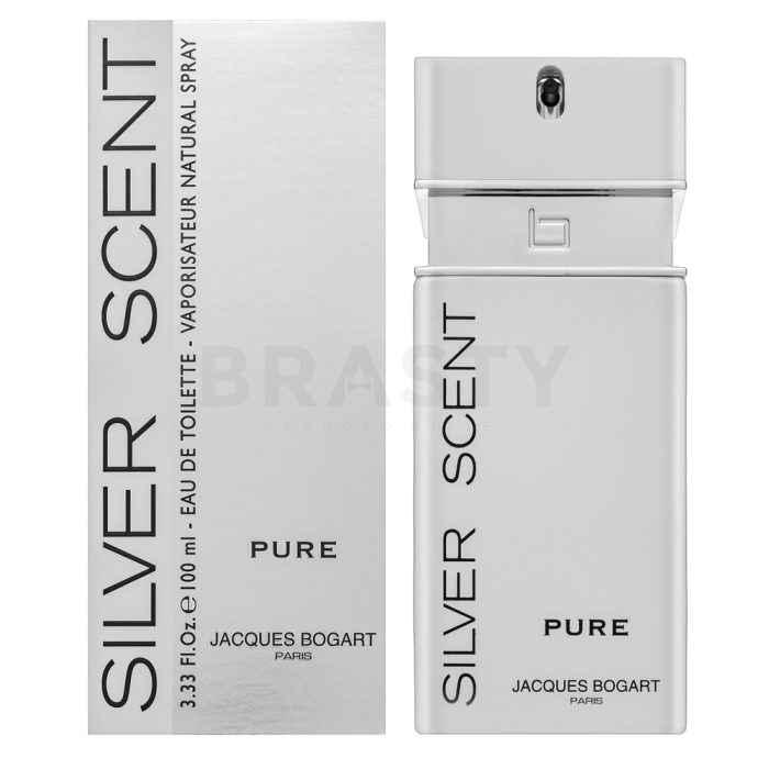 Jacques Bogart Silver Scent Pure Eau de Toilette férfiaknak 100 ml
