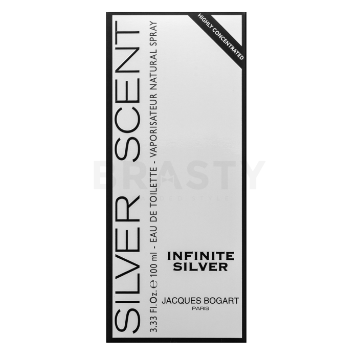 Jacques Bogart Silver Scent Infinite Silver Eau de Toilette férfiaknak 100 ml