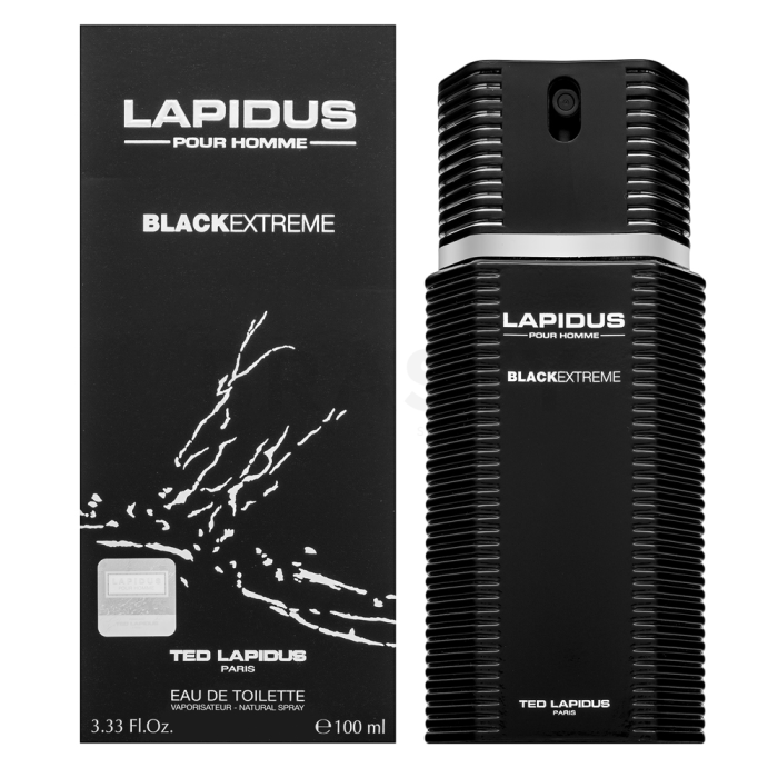 Ted Lapidus Black Extreme Eau de Toilette férfiaknak 100 ml